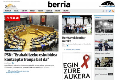 ‘Zuzenean’:  berehalako  informazioa,  zuzeneko  kontakizuna