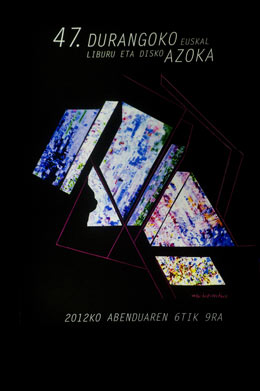 Durangoko azokako kartela