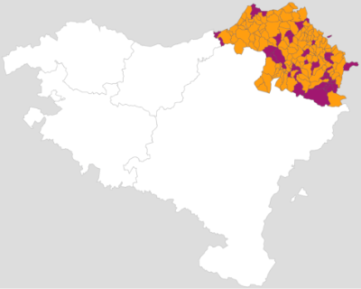 Emaitzen mapa interaktiboa