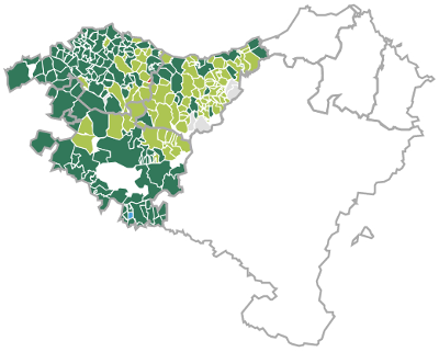 Emaitzen mapa interaktiboa