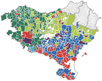 Emaitzen mapa interaktiboa