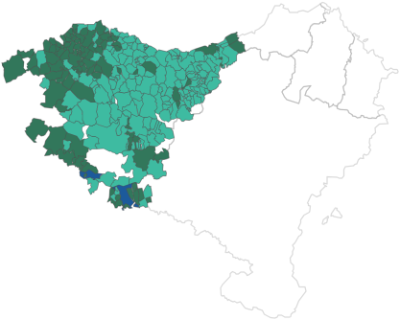 Emaitzen mapa interaktiboa
