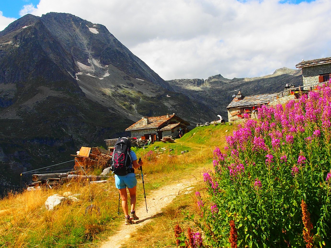 Atlas garaiko inguruko ibilaldia