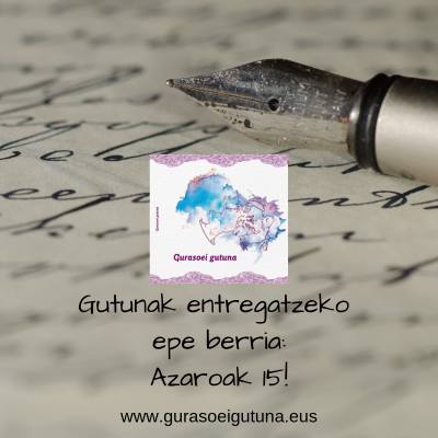 badakigu  ez  dela  erraza…  5  egun  gehiago  barruak  askatzeko  #gurasoeigutuna