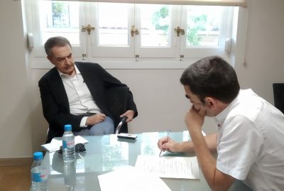 Zapateroren elkarrizketaren inguruabarrak