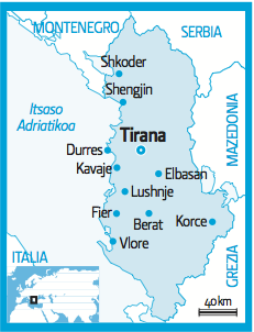 ALBANIA ALBANIA