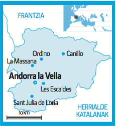 ANDORRA ANDORRA