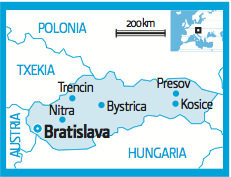 ESLOVAKIA ESLOVAKIA