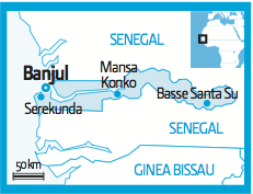 GAMBIA GAMBIA
