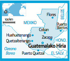 GUATEMALA GUATEMALA