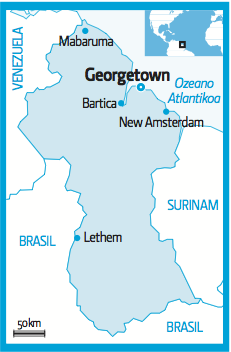 GUYANA GUYANA