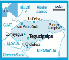 HONDURAS HONDURAS