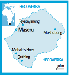 LESOTHO LESOTHO