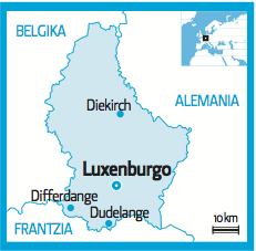 LUXENBURGO LUXENBURGO