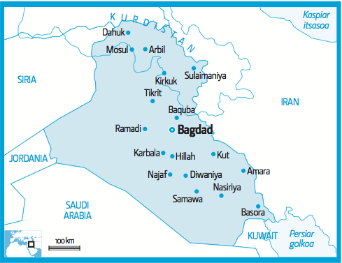 IRAK IRAK