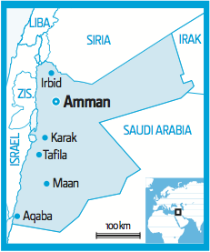 JORDANIA JORDANIA
