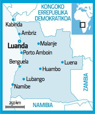 ANGOLA ANGOLA