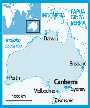 AUSTRALIA AUSTRALIA