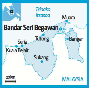 BRUNEI BRUNEI