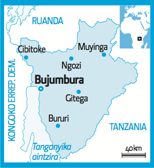 BURUNDI BURUNDI