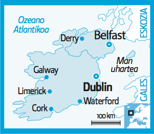 IRLANDA IRLANDA