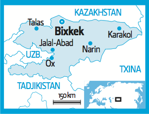 KIRGIZISTAN KIRGIZISTAN