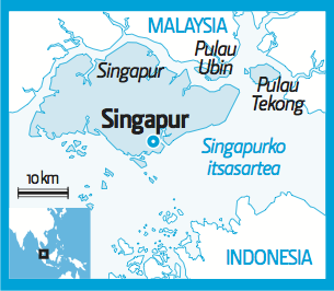 SINGAPUR SINGAPUR
