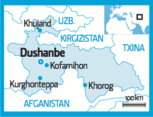 TAJIKISTAN TAJIKISTAN
