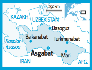TURKMENISTAN TURKMENISTAN