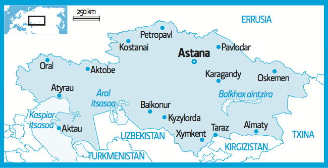 KAZAKHSTAN KAZAKHSTAN