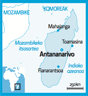 MADAGASKAR MADAGASKAR