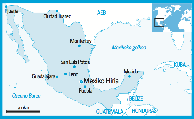MEXIKO MEXIKO