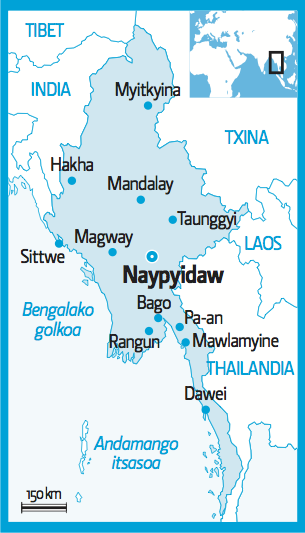 MYANMAR MYANMAR