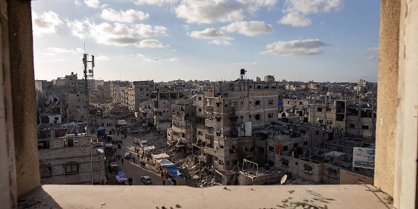Palestina: hondamendia ez da eten