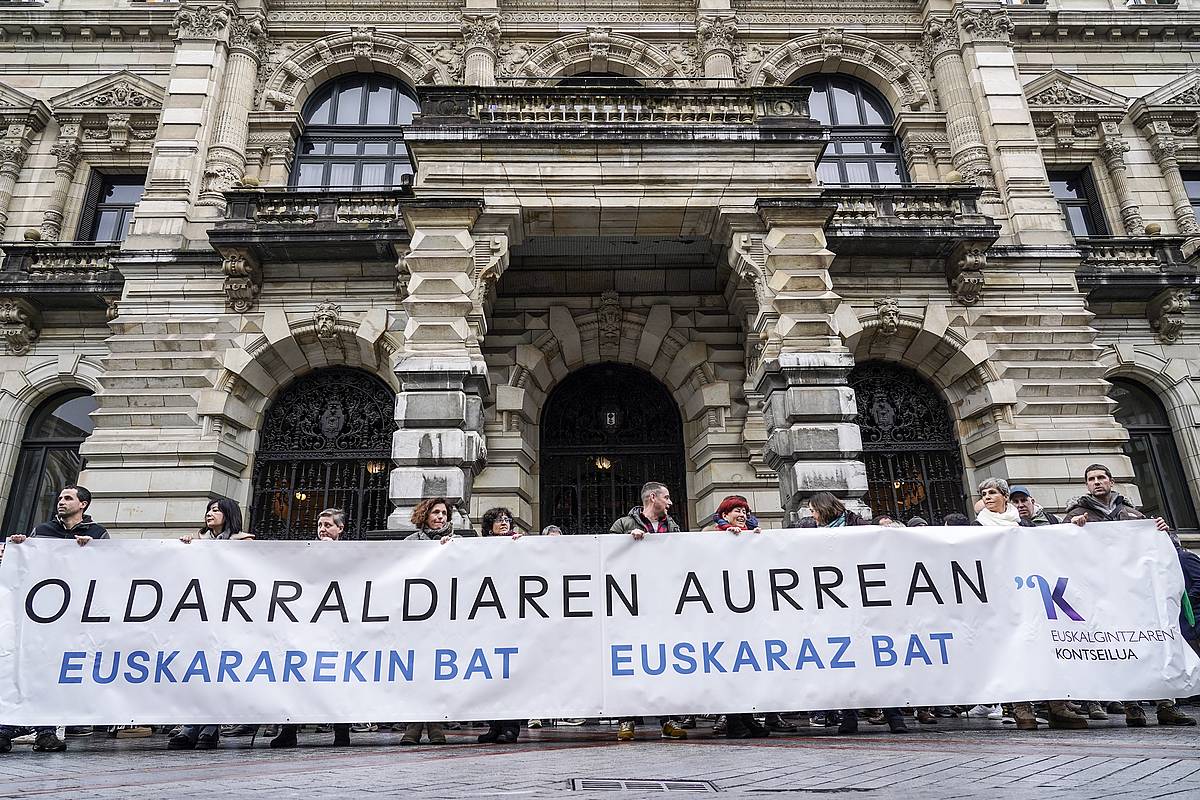 Euskara Euskal Herrian