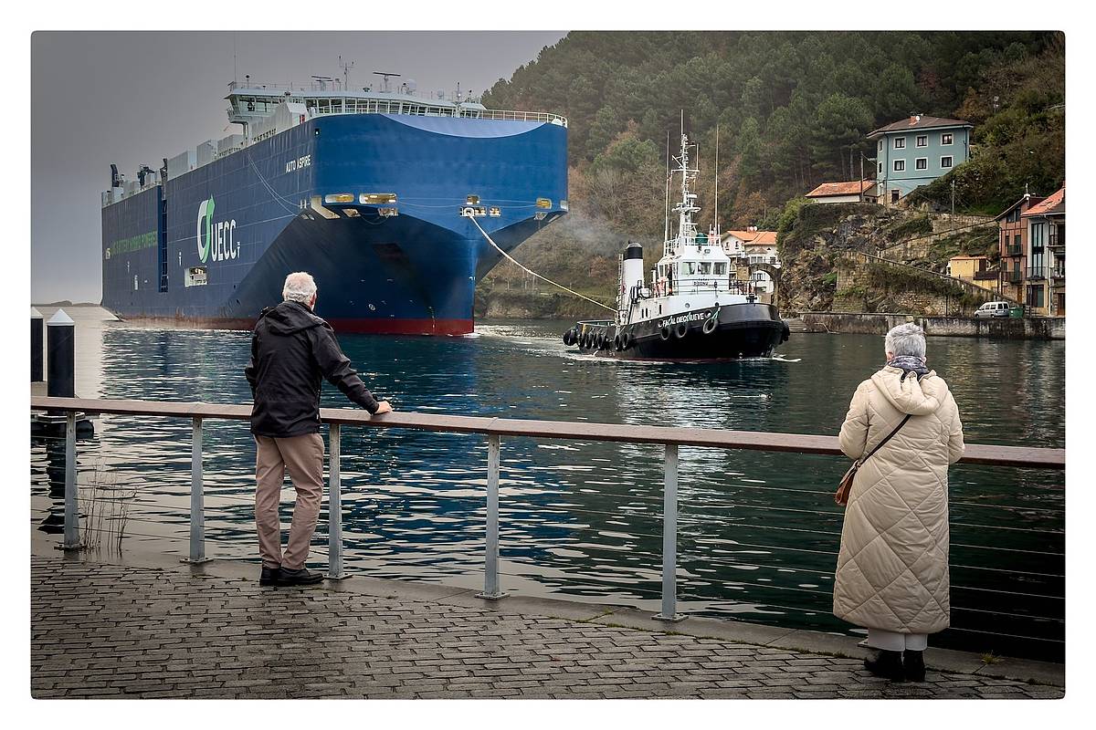Pasaiako portutik dator notizia