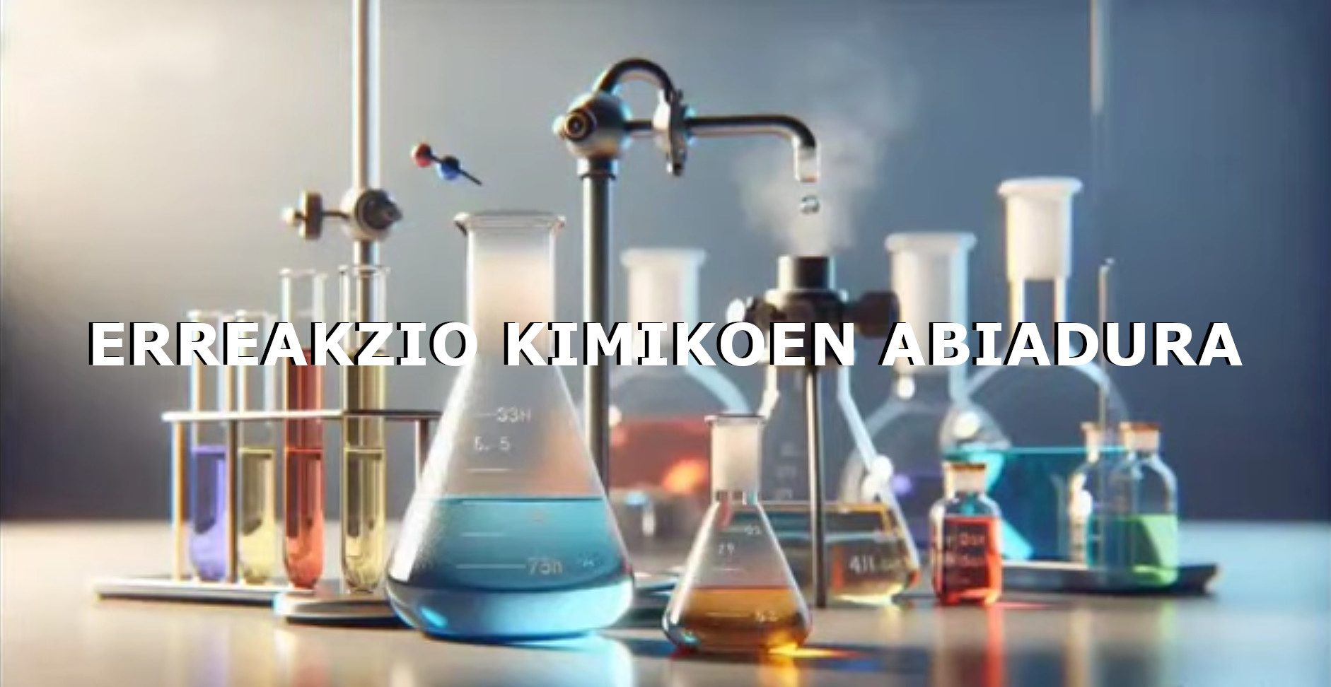 Erreakzio kimikoen abiadura