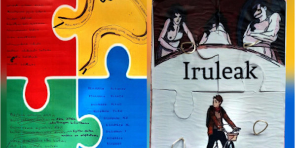 'Iruleak', poema bisuala I