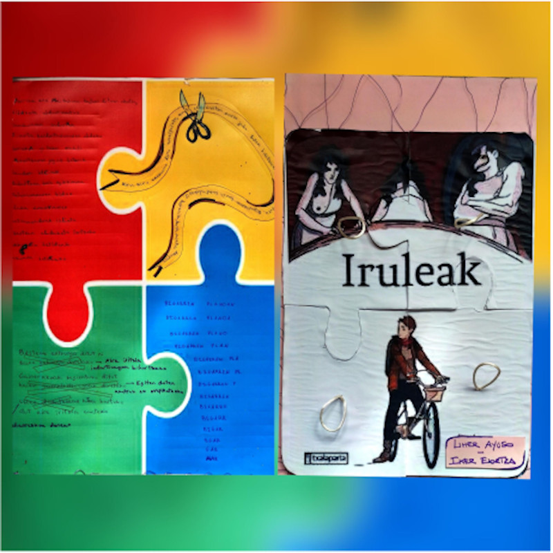 'Iruleak', poema bisuala I