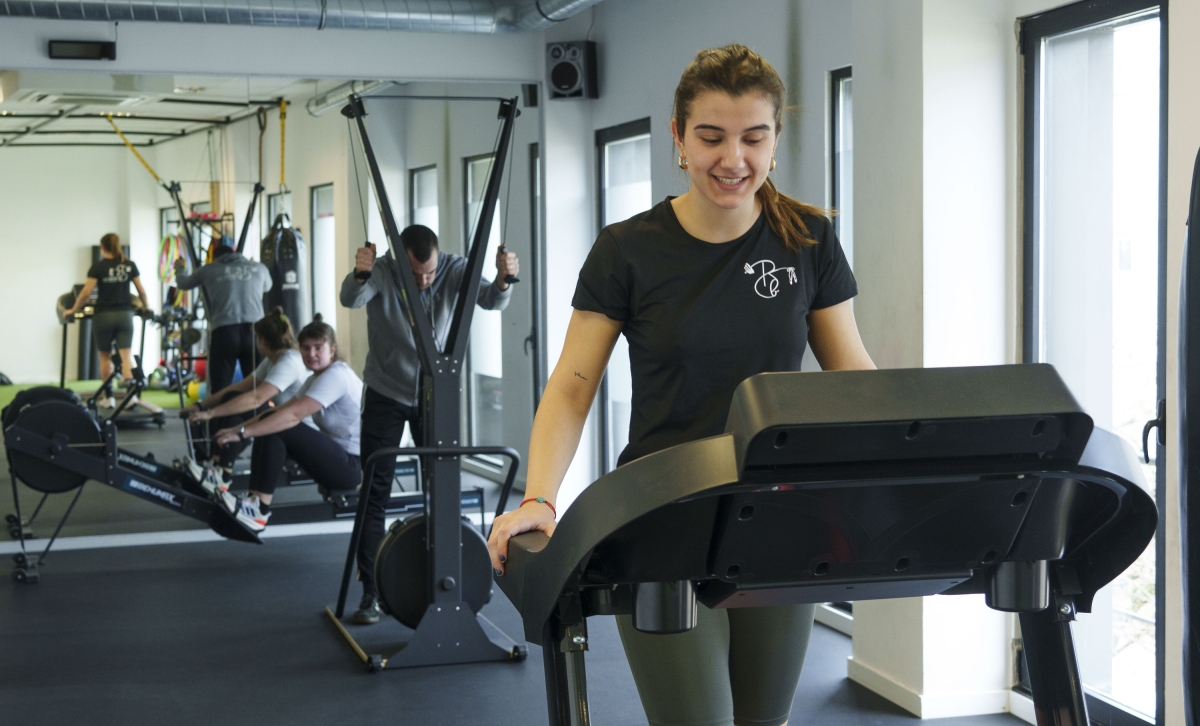 Gimnasioak, gazteen topaleku berriak
