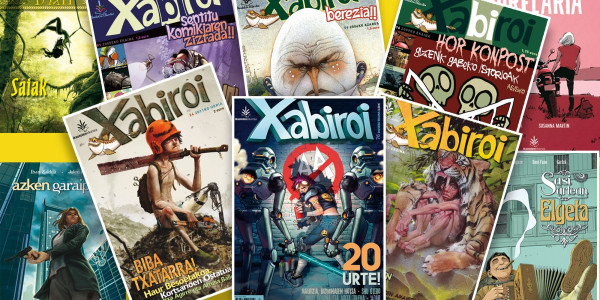 Komikigileen komunitateak 'Xabiroi' du izena