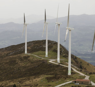 Eolikoak hartzeko gaitasuna handitu dute