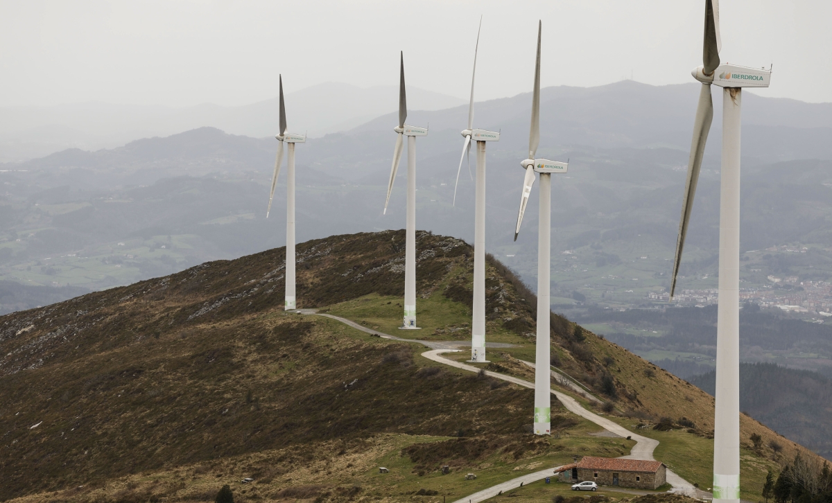 Eolikoak hartzeko gaitasuna handitu dute