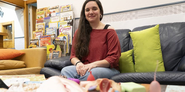 Nora Pascual: «Kultura menstrualaz hitz egin behar da; osasunaz eta ongizateaz»