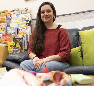 Nora Pascual: «Kultura menstrualaz hitz egin behar da; osasunaz eta ongizateaz»