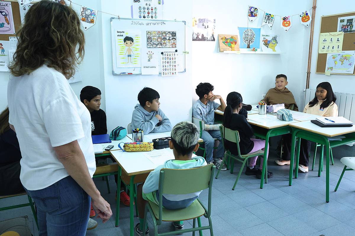 Eusle, etorri berriek euskarari eusteko