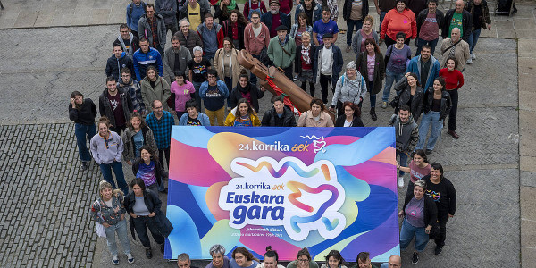 24. Korrika: Atharratzetik Bilbora, martxoaren 19tik 29ra