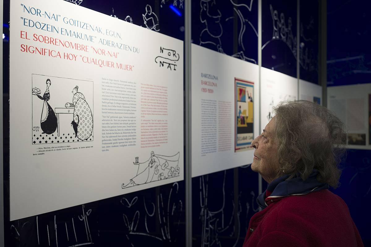 Ignacia Zabalo ez zen nornahi