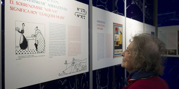 Ignacia Zabalo ez zen nornahi