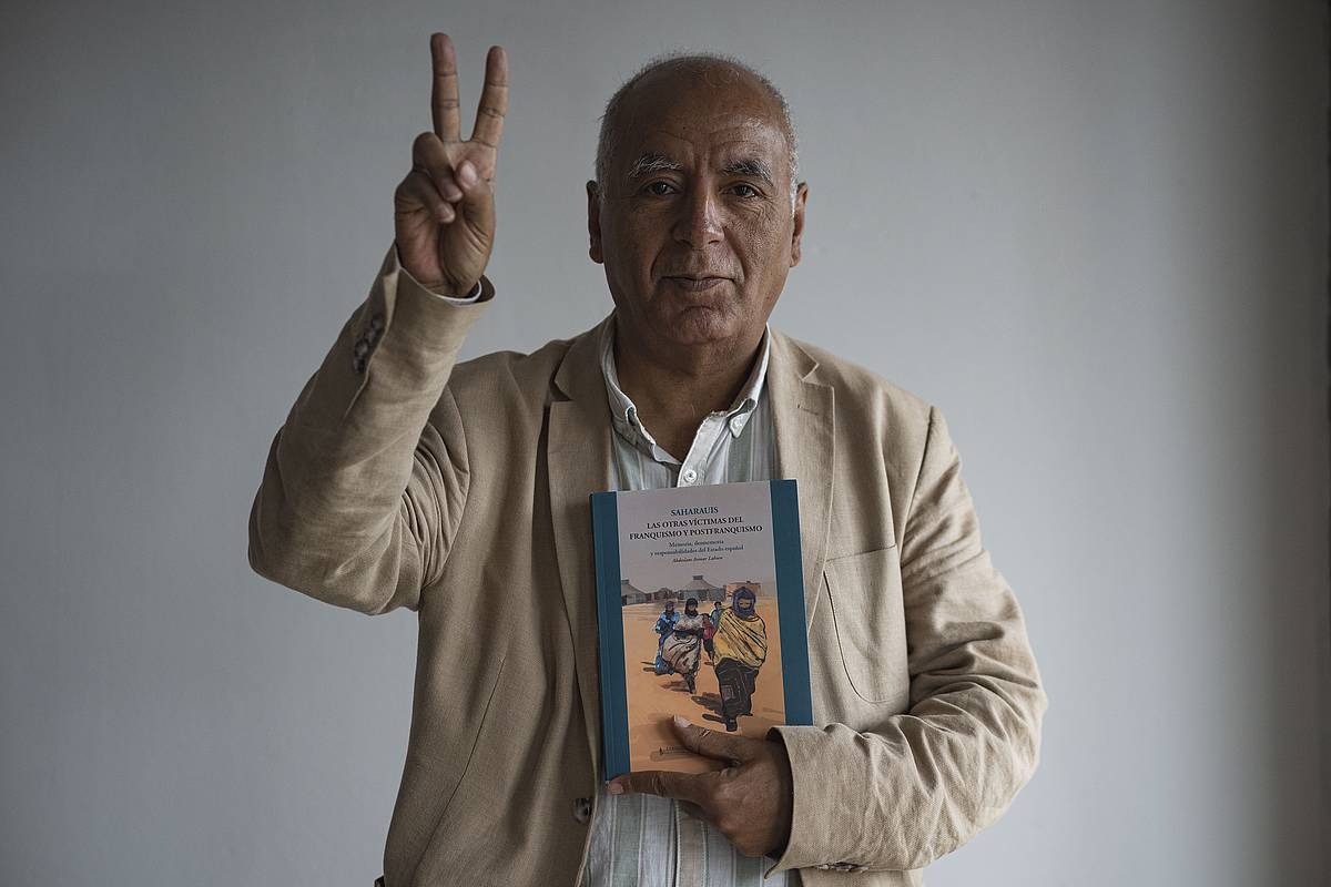 Mendebaldeko Sahara: Francoren oparia Marokori